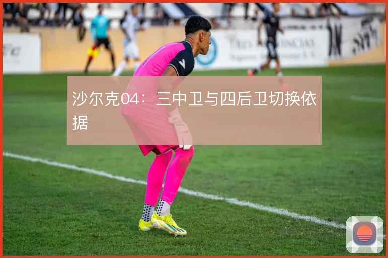 沙尔克04：三中卫与四后卫切换依据