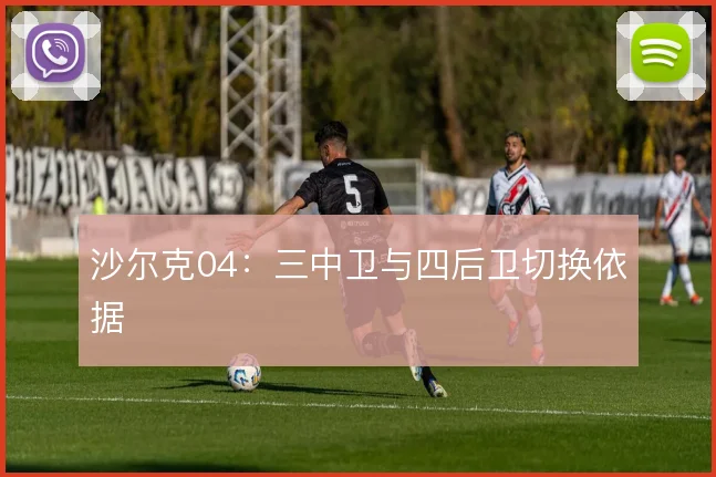 沙尔克04：三中卫与四后卫切换依据